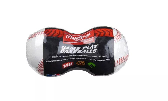 Rawlings 10 and Under Baseball - 2pk - Bellso